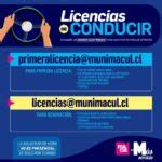 reservar hora licencia de conducir macul|Macul